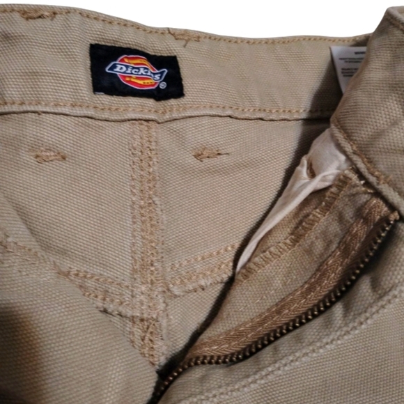 Dickies | Woman's Stone Duck Canvas Carpenter Pant | NWOT | Size 24 X 28 - Picture 6 of 16